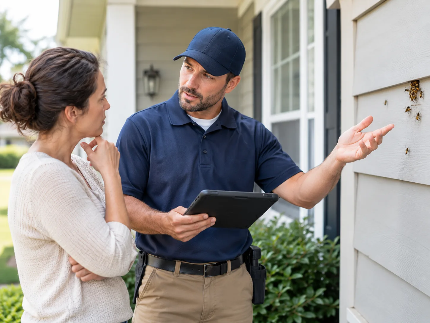 Pest Control Blue, AZ FAQs