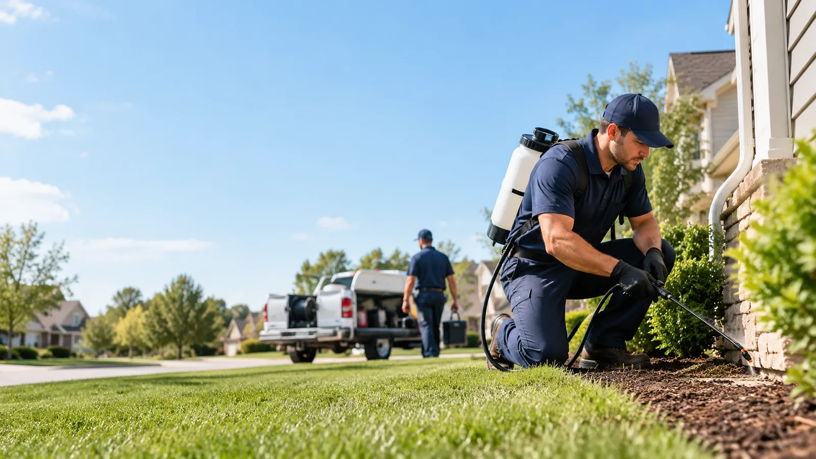 Pest Control in Blue, AZ near me